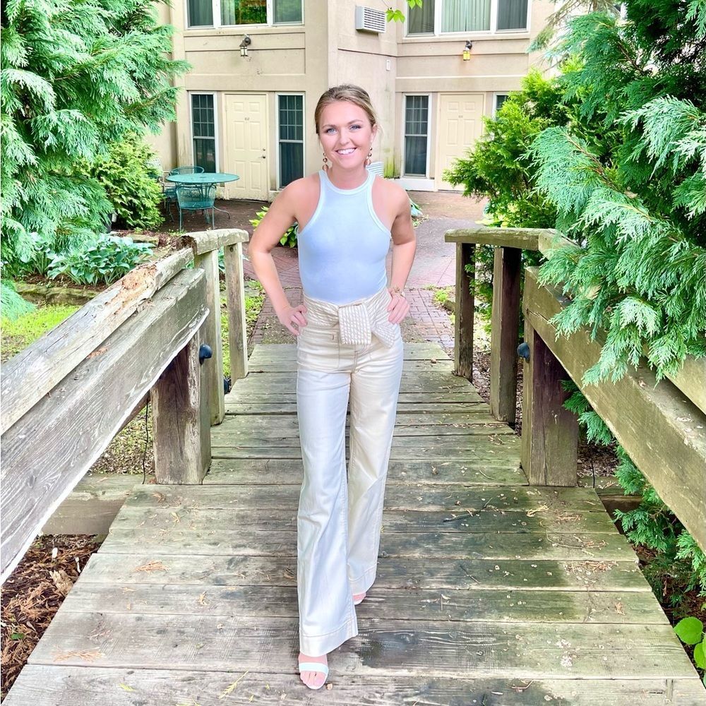 Ulla Johnson Cream Trousers